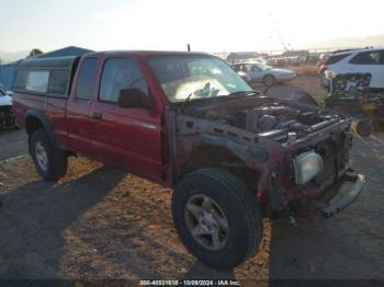  Salvage Toyota Tacoma