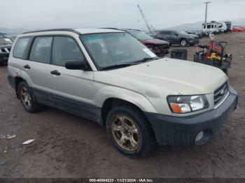  Salvage Subaru Forester