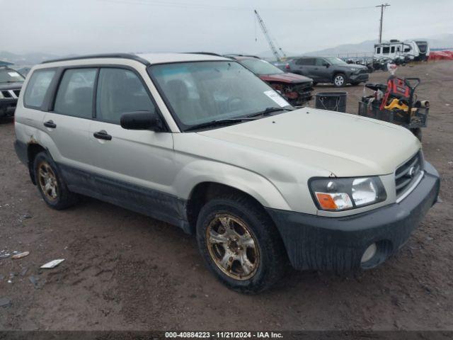  Salvage Subaru Forester