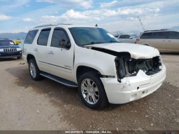  Salvage GMC Yukon