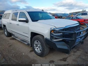  Salvage Chevrolet Silverado 1500