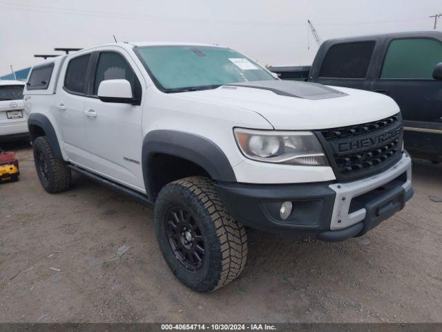  Salvage Chevrolet Colorado