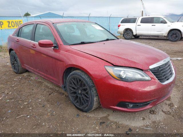  Salvage Chrysler 200