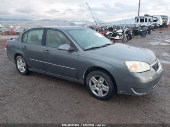  Salvage Chevrolet Malibu