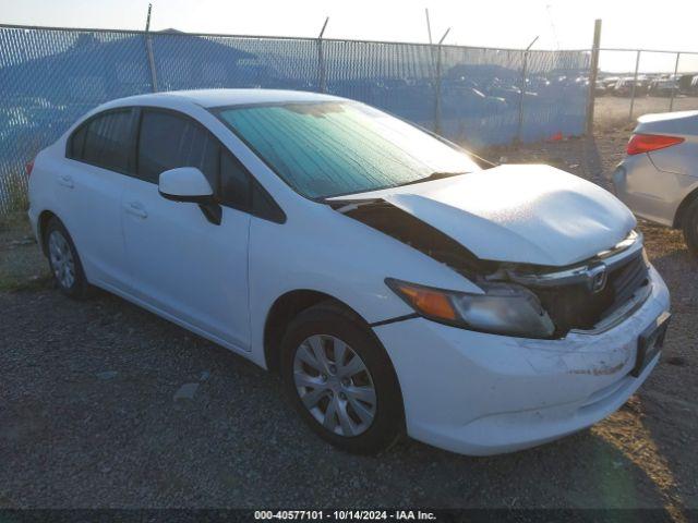  Salvage Honda Civic