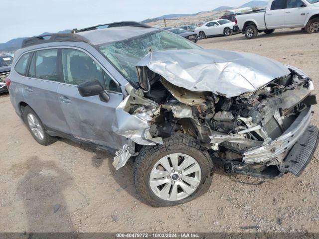  Salvage Subaru Outback