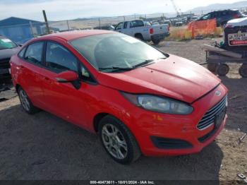  Salvage Ford Fiesta