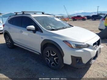  Salvage Subaru Crosstrek