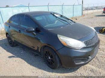  Salvage Kia Rio