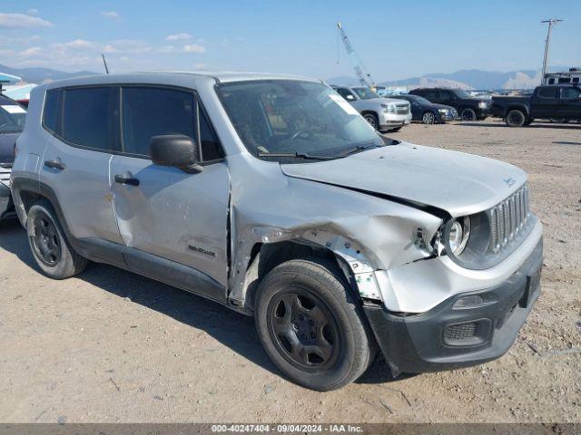  Salvage Jeep Renegade