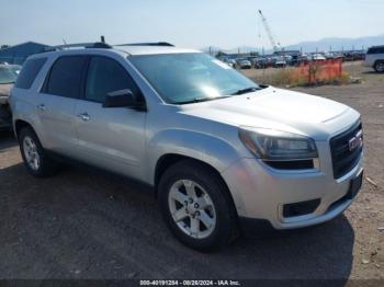  Salvage GMC Acadia