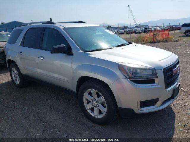  Salvage GMC Acadia