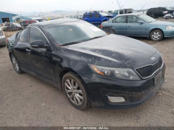  Salvage Kia Optima