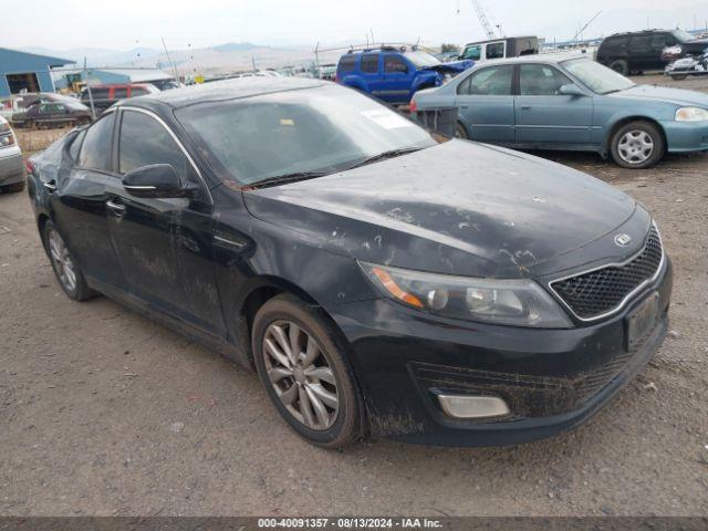  Salvage Kia Optima