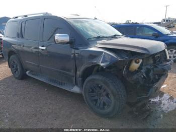  Salvage Nissan Armada