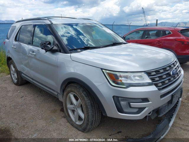  Salvage Ford Explorer