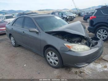  Salvage Toyota Camry