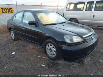  Salvage Honda Civic