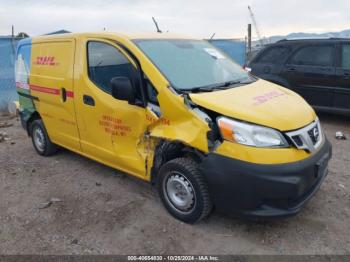  Salvage Nissan Nv