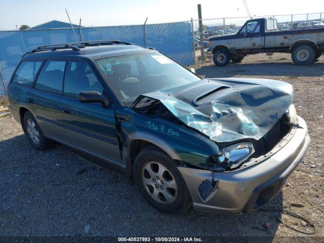  Salvage Subaru Legacy