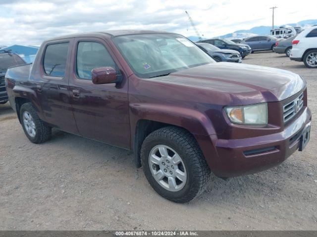  Salvage Honda Ridgeline