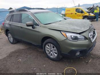  Salvage Subaru Outback