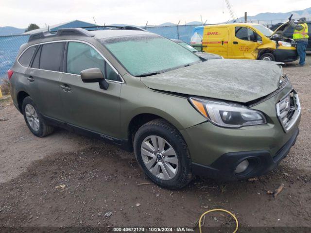  Salvage Subaru Outback