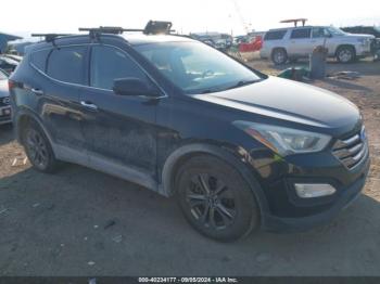  Salvage Hyundai SANTA FE