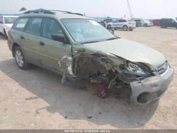  Salvage Subaru Outback