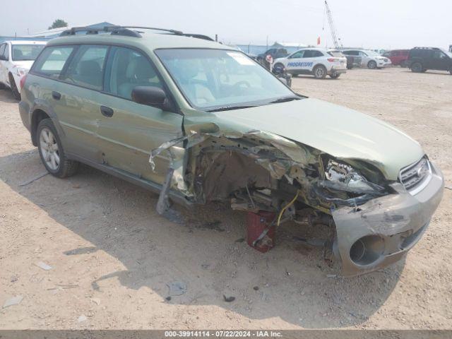  Salvage Subaru Outback