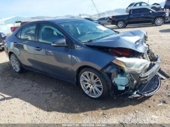  Salvage Toyota Corolla