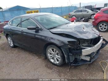  Salvage Chrysler 200