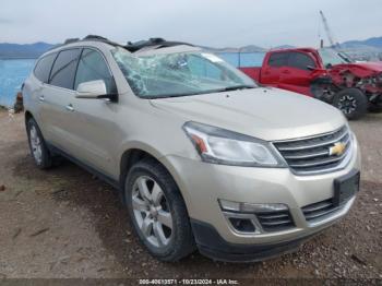  Salvage Chevrolet Traverse