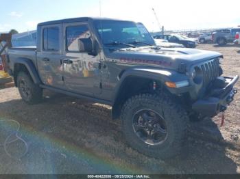  Salvage Jeep Gladiator