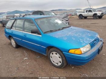  Salvage Ford Escort