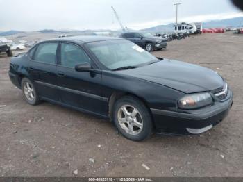  Salvage Chevrolet Impala