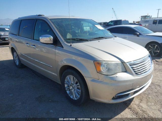  Salvage Chrysler Town & Country