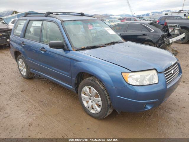  Salvage Subaru Forester