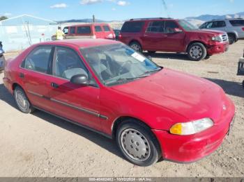  Salvage Honda Civic