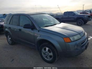  Salvage Saturn Vue