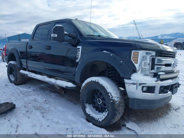  Salvage Ford F-350