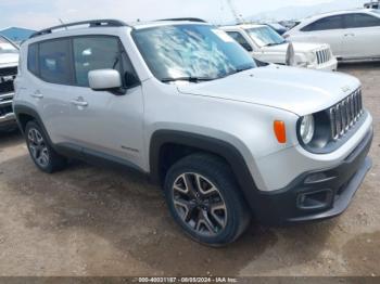  Salvage Jeep Renegade