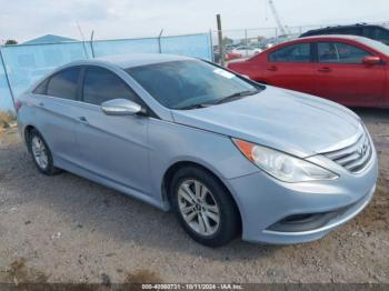  Salvage Hyundai SONATA