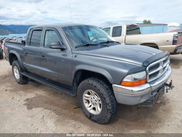  Salvage Dodge Dakota