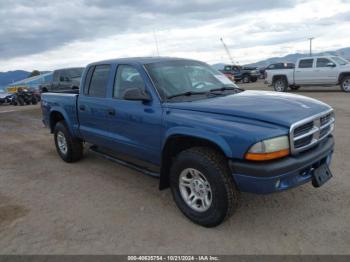  Salvage Dodge Dakota