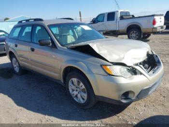  Salvage Subaru Outback