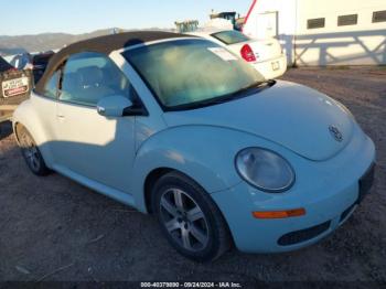  Salvage Volkswagen Beetle