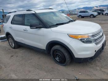  Salvage Ford Explorer