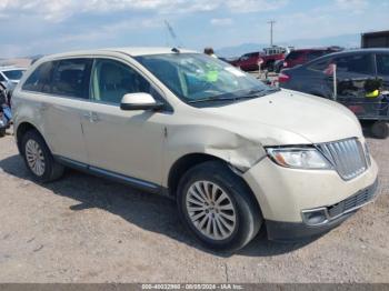  Salvage Lincoln MKX