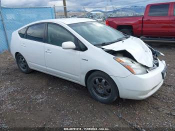  Salvage Toyota Prius